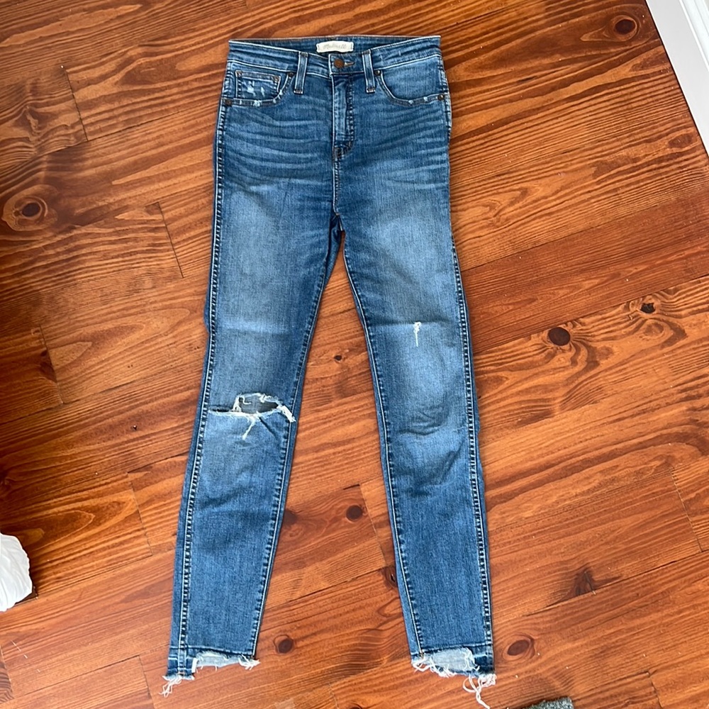 Madewell jeans